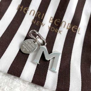 Henri Bendel “M” Charm